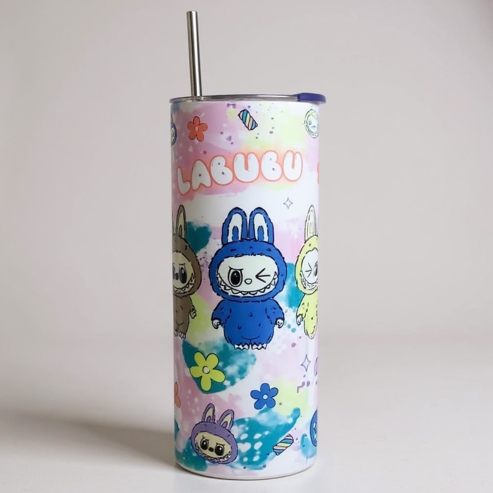 Labubu Colorful Tumbler